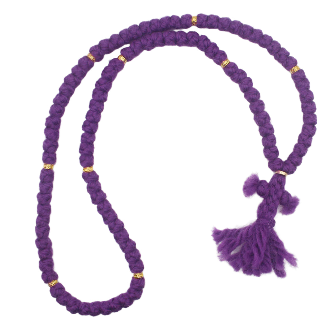 Handmade Prayer Ropes (100% wool) – Archangel Michael Orthodox Gift Store
