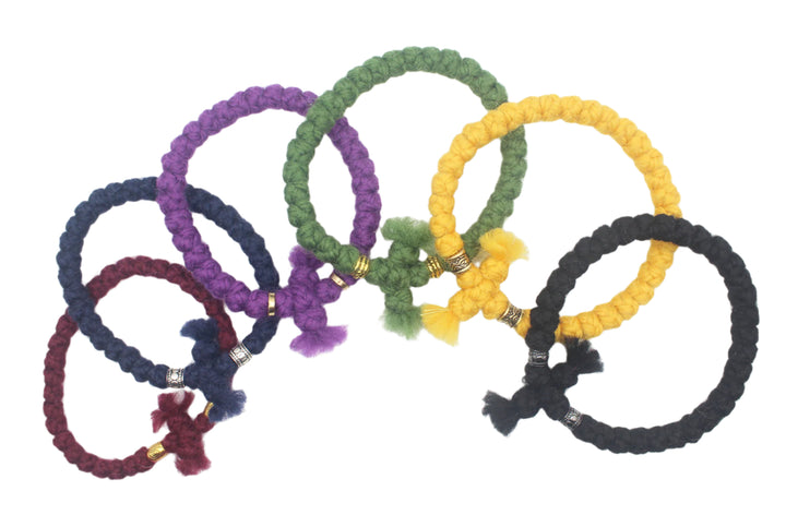 Handmade Prayer Ropes (100% wool) – Archangel Michael Orthodox Gift Store