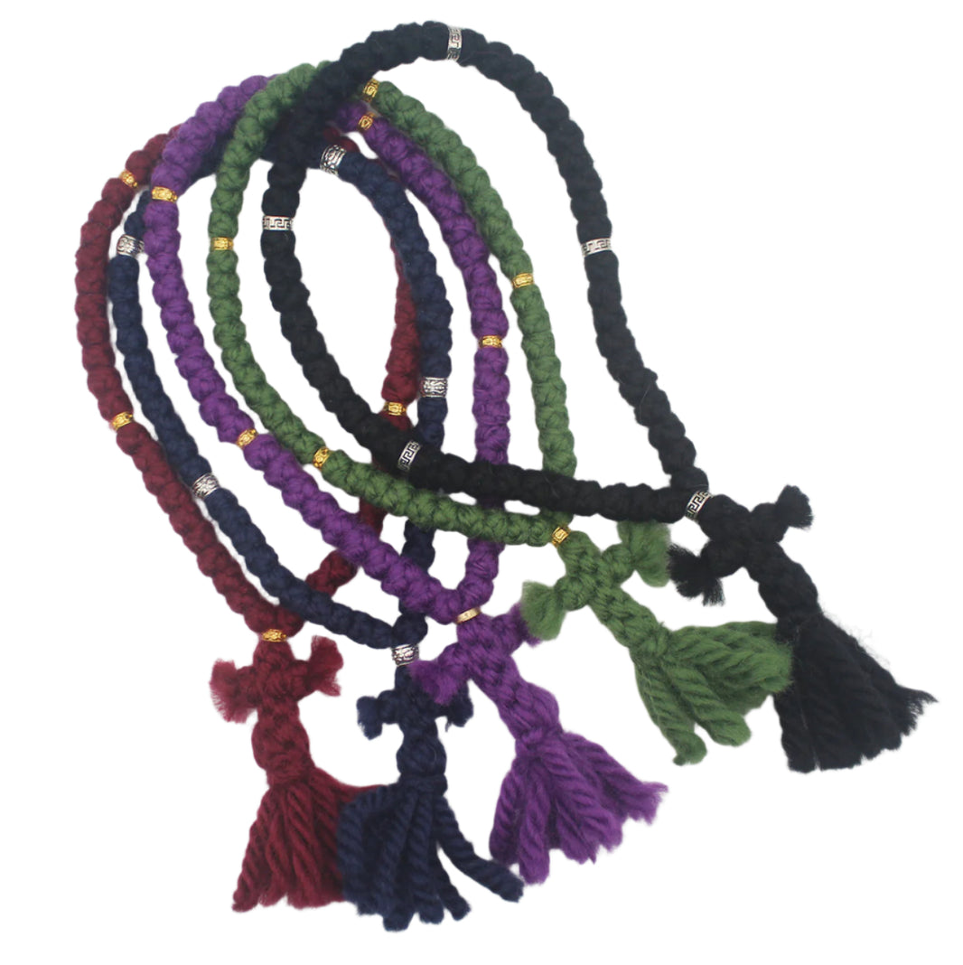 Handmade Prayer Ropes (100% wool) – Archangel Michael Orthodox Gift Store