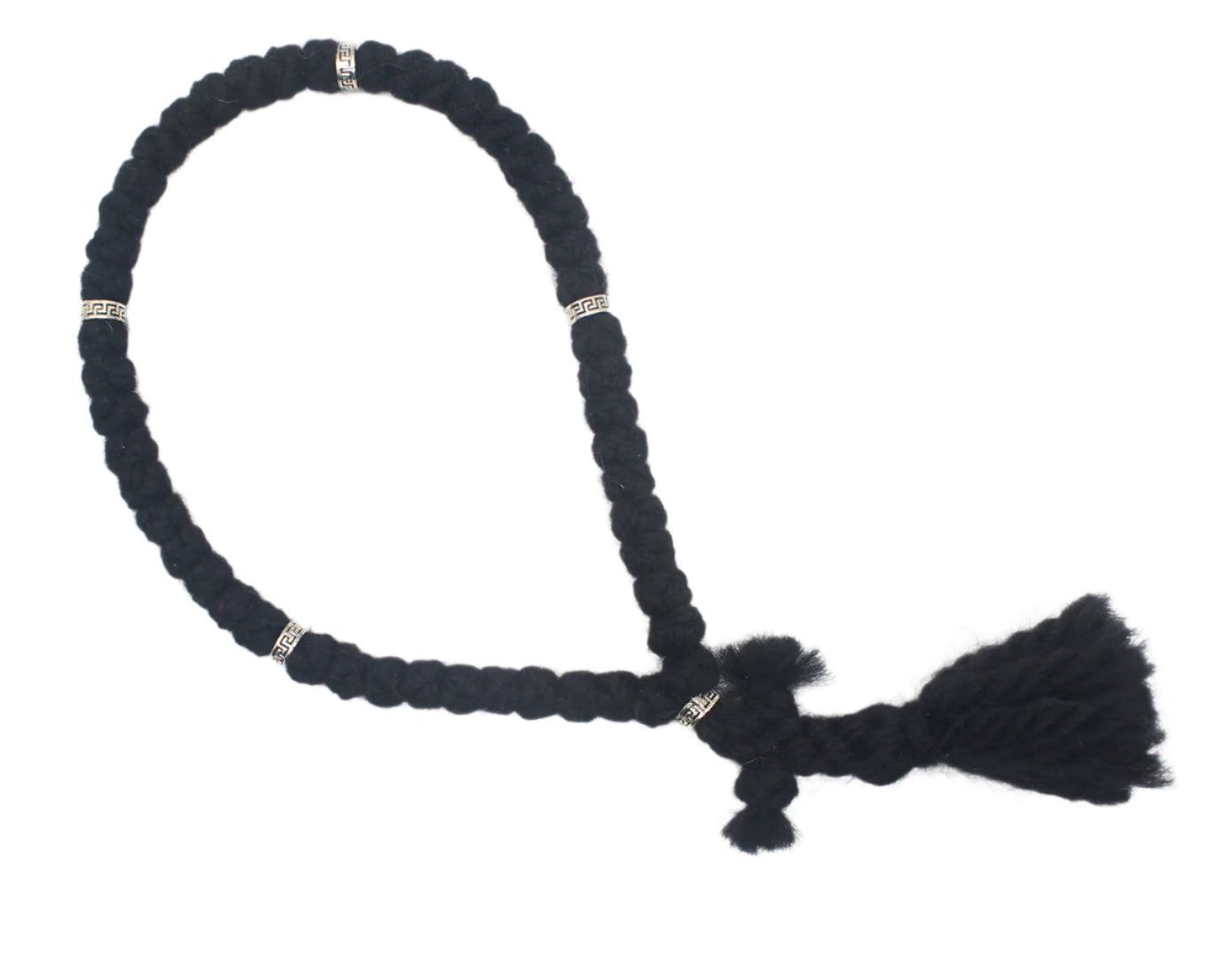 Prayer Rope 50 Knot - Greek Wool
