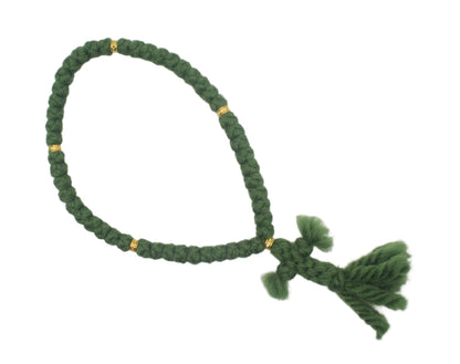 Prayer Rope 50 Knot - Greek Wool