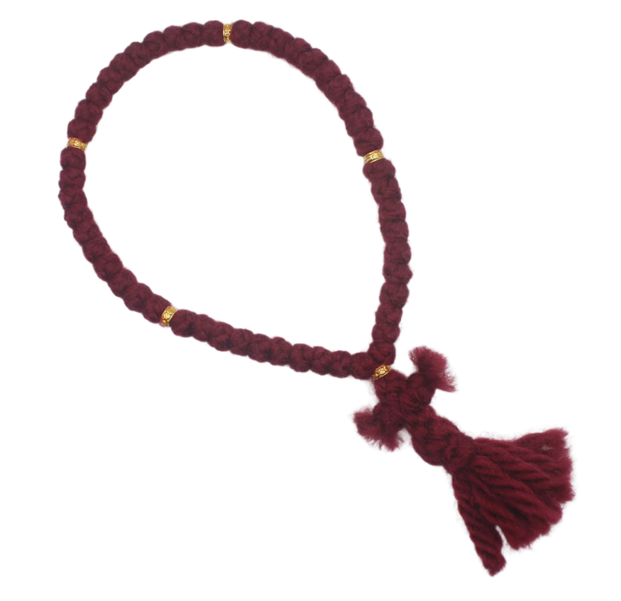 Prayer Rope 50 Knot - Greek Wool