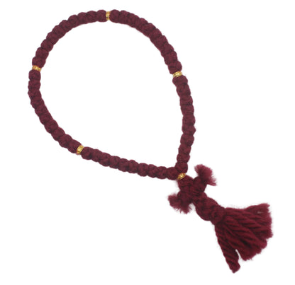 Prayer Rope 50 Knot - Greek Wool