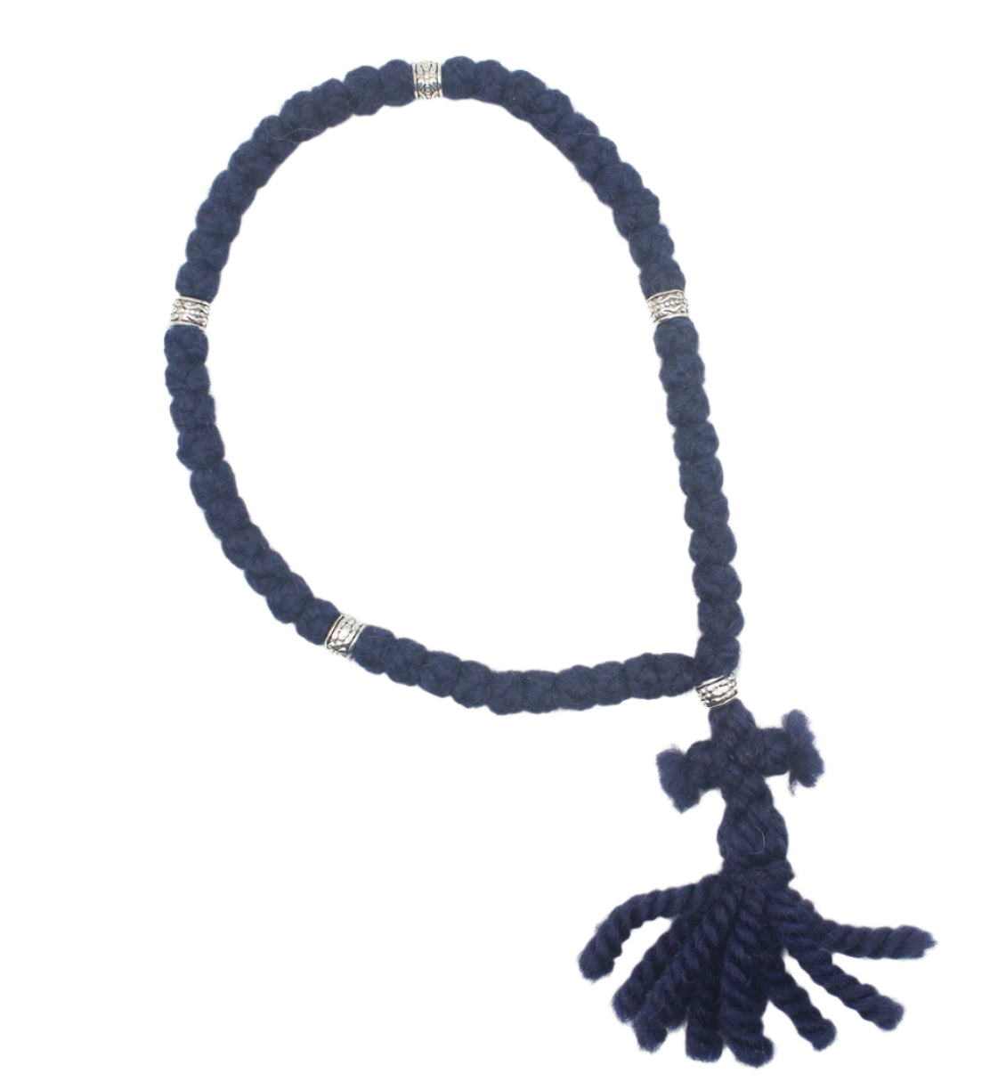 Prayer Rope 50 Knot - Greek Wool