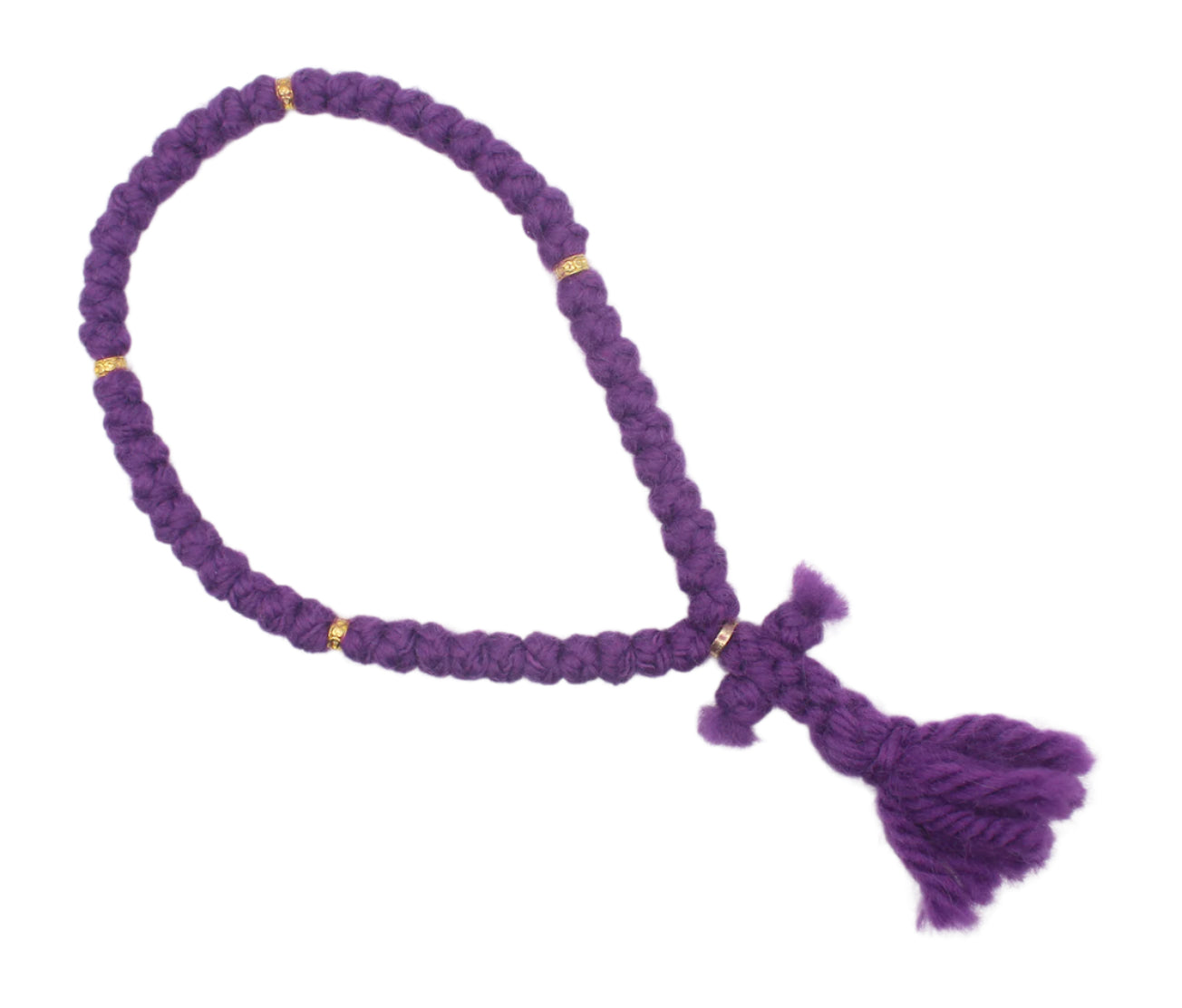 Prayer Rope 50 Knot - Greek Wool