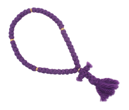 Prayer Rope 50 Knot - Greek Wool