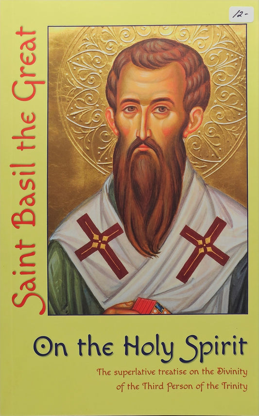On the Holy Spirit